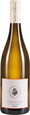 Produktbild von Weingut Freiherr von Gleichenstein Gutswein Weissburgunder-Chardonnay trocken Baden 2023 Wein ( 1 x 0.75 L )