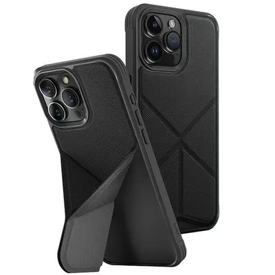 Immagine prodotto di Uniq Mobiili tagakaas  iPhone 15 Pro Max MagClick jalaga, must