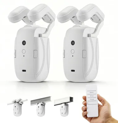 Produktbild von Automatischer Vorhangschließer mit Fernbedienung