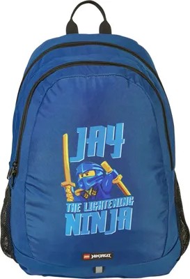 Produktbild von LEGO Ninjago School Backpack 20279-2512, Rucksack, für Jungen, Blau, Größe: One size