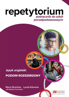 Obrázek produktu pro Repetytorium. Podręcznik do szkół ponadpodstawowych. Język angielski. Poziom rozszerzony