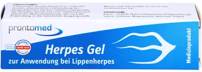 Immagine prodotto di Prontomed Herpes Gel, 8 ml Gel