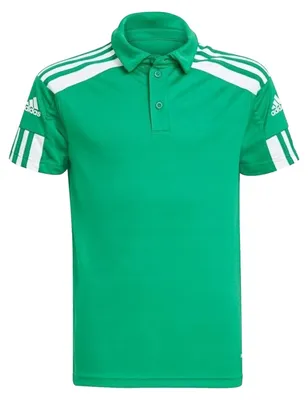 Image de Adidas - Polo « Squadra 21 » pour enfants PP1884 (164) (vert)