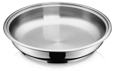 Produktbild von WMF 89.0054.0088, Rund, Allzweckpfanne, Edelstahl, Edelstahl, 250 °C, 3,25 l