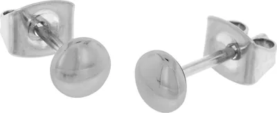 Boccia 05013-01 Titan Ohrstecker Ohrringe rund 1