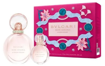 Zdjęcie produktu dla Zestaw : Rose Goldea Blossom Delight 2020 EdP For Women 75ml + Rose Goldea Blossom Delight 2020 EdP For Women 15ml *Miniatur