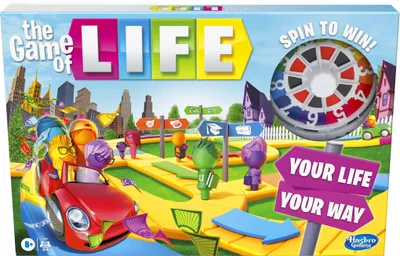 Produktbild von Asmodee The Game Of Life Classic (Refresh 2021), Brettspiel, 8 Jahr(e)