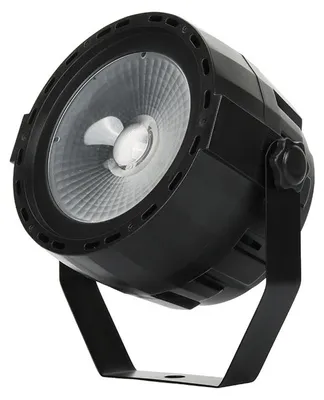 Produktbild von LED PAR Bühnenstrahler - Kabellos COB 30W RGB DMX512 - Disco Party DJ Licht - EU-Stecker - Ohne Fernbedienung