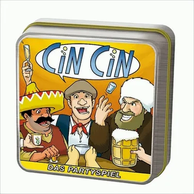 Produktbild von Cocktail Games - Cin-Cin