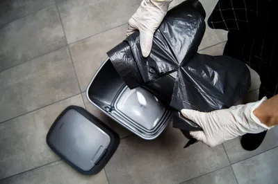Produktbild von Paclan Eco Line Müllsäcke 35l 15 Stück 133772