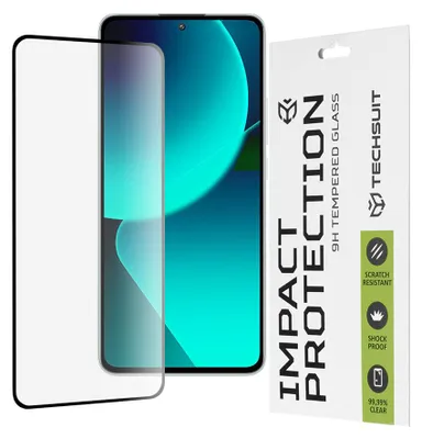 Obrázek produktu pro Techsuit 111D Ochranné sklo pro Xiaomi 13T/13T Pro - Černá KP29997