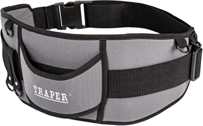 Produktbild von Traper Fly Support Pro Wader Gürteltasche Grau  Grau One Size