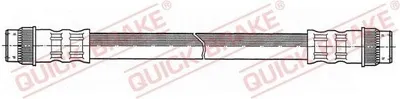 Produktbild von QUICK BRAKE 27.049 Bremsschlauch für CITROËN Berlingo / Berlingo First (MF, GJK, GFK) passend für PEUGEOT PARTNER Combispace (5F) PARTNER Kasten (5)