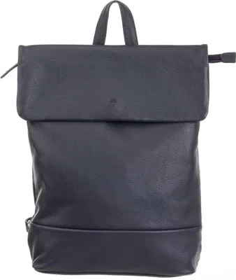 Produktbild von Prato LM Shahid AL9 geprägtes Rindleder Cityrucksack Daypack dark blue