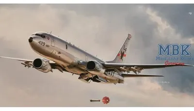 Zdjęcie produktu dla Zestaw modelarski samolotu 12635 – USN P-8A Poseidon (1:144)