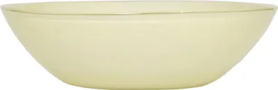 Image de OYOY LIVING Bols mélangeurs L22 x W22 x H5.8 jaune