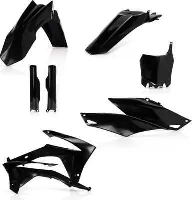 Imagen del producto de Kit de carenado ACERBIS de 9 piezas, color , para HONDA CRF R