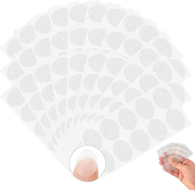 Produktbild von Ohrringe Abkleben Sport,OhrläPpchen UnterstüTzung Patches Pflaster Zum Ohrring Abkleben Transparente PE OhrpassstüCke für Droopy Ohren Schwere Ohrringe（ 400 Stück）
