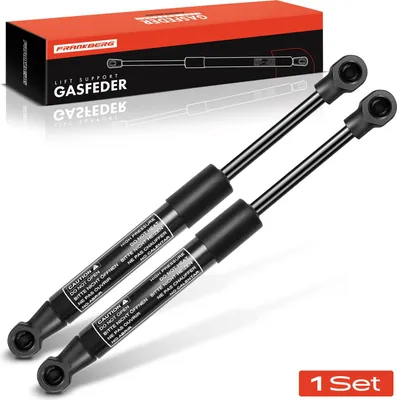 Produktbild von Frankberg 2x Gasfeder Dämpfer Motorhaube für VW Transporter IV Bus 70B 70C 70J 70K 7DB 7DC 7DJ 7DK 1998-2003