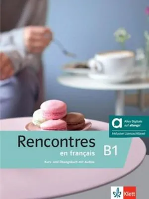 Obrázek produktu pro Rencontres en français B1 - Hybride Ausgabe allango