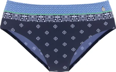 Produktbild von LASCANA Bikini-Hose Jimer nachtblau Größe 40