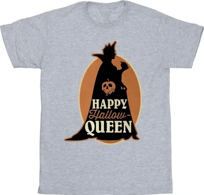 Produktbild von Disney - "Hallow Queen" T-Shirt für Herren BI48636 (4XL) (Grau)