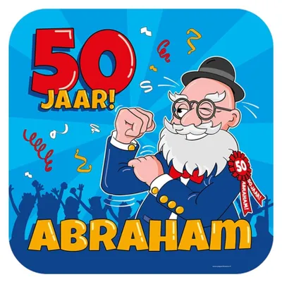 Immagine prodotto di Paperdreams Omaggio Scudo Abraham Cartoon