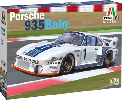 Produktbild von Modellbausatz Auto 3639 – Porsche 935 Baby (1:24)