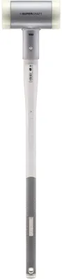 Produktbild von HALDER SUPERCRAFT Vorschlaghammer Ø 100 mm rückschlagfrei mit 3-Komponentenstiel 7,3 kg