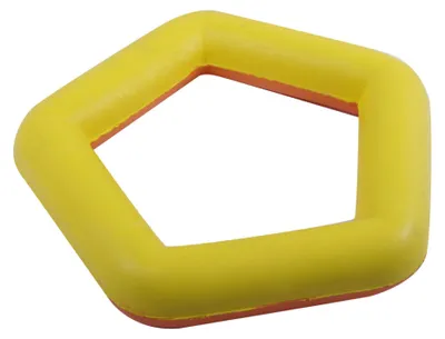 Image de Balle de tennis pour chiens, lot de 2, disponible en plusieurs couleurs, 11 cm