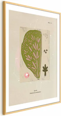 Produktbild von Posterpapier Poster - Abstract Tree 40x60 cm Abstrakt b-A-0396-ao-a