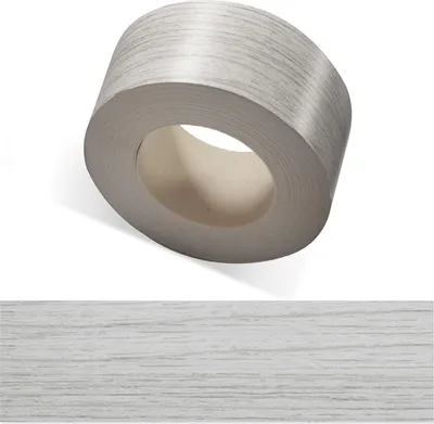 Produktbild von ben+camilla.com Kantenumleimer | Eiche Grau Gekalkt 60 mm x 10 m | Sicherer, bequem, Profi Material