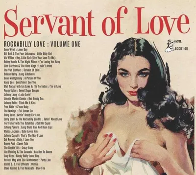 Produktbild von Rockabilly Love Vol.1 - Servant Of Love