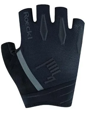 Immagine prodotto di Guanti da ciclismo Roeckl Isera, colore: nero, taglia: 7,5