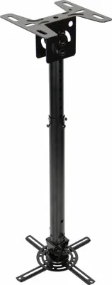 Produktbild von Optoma Deckenhalterung / Universal Deckenhalterung mit Verlängerung - schwarz