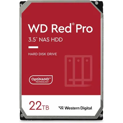 Immagine prodotto di HDD 22TB WD221KFGX Red Pro 512MB SATAIII