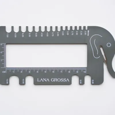 Produktbild von Lana Grossa NADELMAß ELEPHANT  
