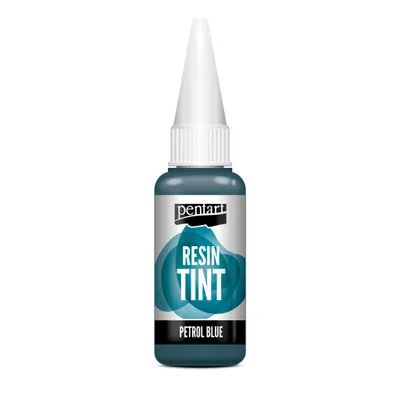 Image de PENTART Teinture en résine, 20 ml, bleu pétrole
