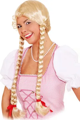Produktbild von Lisl blond Perücke