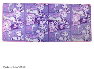 Image de Tapis de bureau K-Pop Chasseurs de démons Huntrix
