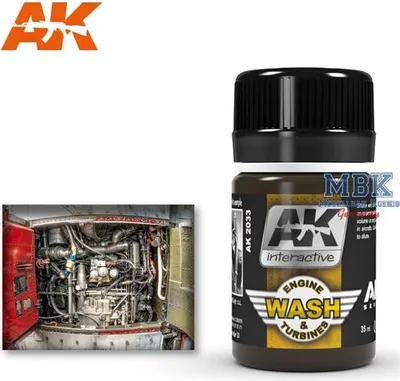 Productafbeelding van AK Interactive S.L. AK-2033 Vliegtuigmotorreiniger