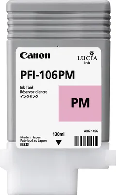 Produktbild von Canon PFI-106 PM Tinte photo magenta