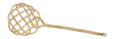 Immagine prodotto di Redecker | battitore per tappeti 75 cm battitore per tappezzeria Battitore a 2 fili