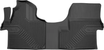 Produktbild von Fußmatten Gummimatten für Mercedes-Benz Sprinter W906 2006-2018 Schwarz 1 tlg