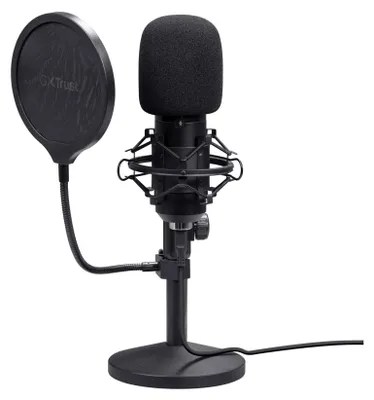 Produktbild von Trust Gaming GXT 269 Emita II - Mikrofon - USB