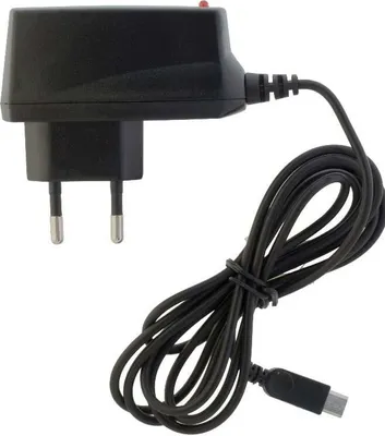 Produktbild von Peter Jäckel 15540 AC zu DC 5V Universal Micro-USB Adapter