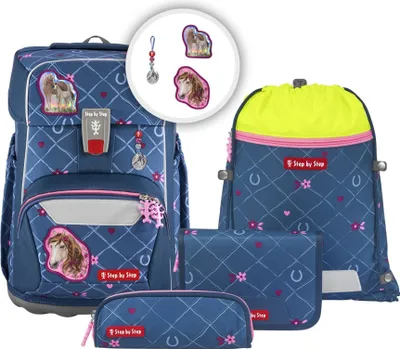 Produktbild von Step by Step Schulranzen-Set GIANT, 5-teilig