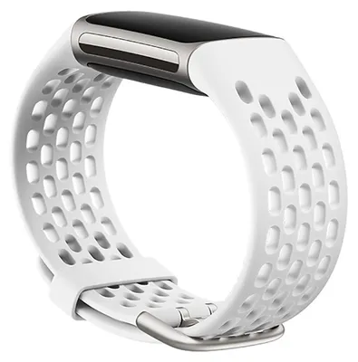 Productafbeelding van DrPhone FVS2 TPU Siliconen Polsband – Armband – Sportband Geschikt voor Fitbit