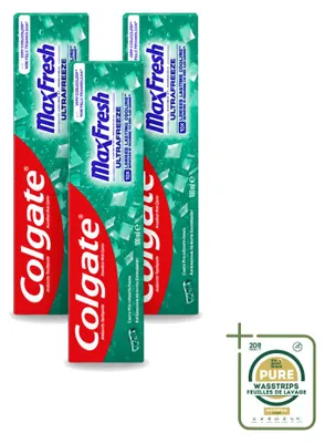 Productafbeelding van 3 x Colgate Max Fresh Clean Mint tandpasta - 100 ml - Voordeelverpakking - 3 stuks