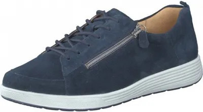 Immagine prodotto di Scarpe stringate comfort da donna in blu
